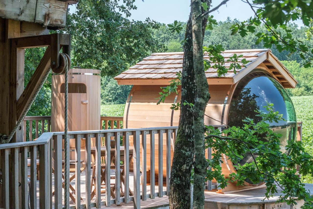 Villa Bois Des Nauzes Seyches Exterior foto